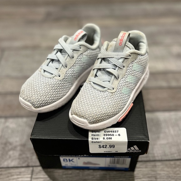 Toddler Adidas Racer 2.0 size 8 - Picture 1 of 7